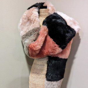 Faux fur scarf